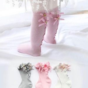 Infant Baby Toddler Girls Boutique Knee High Socks
